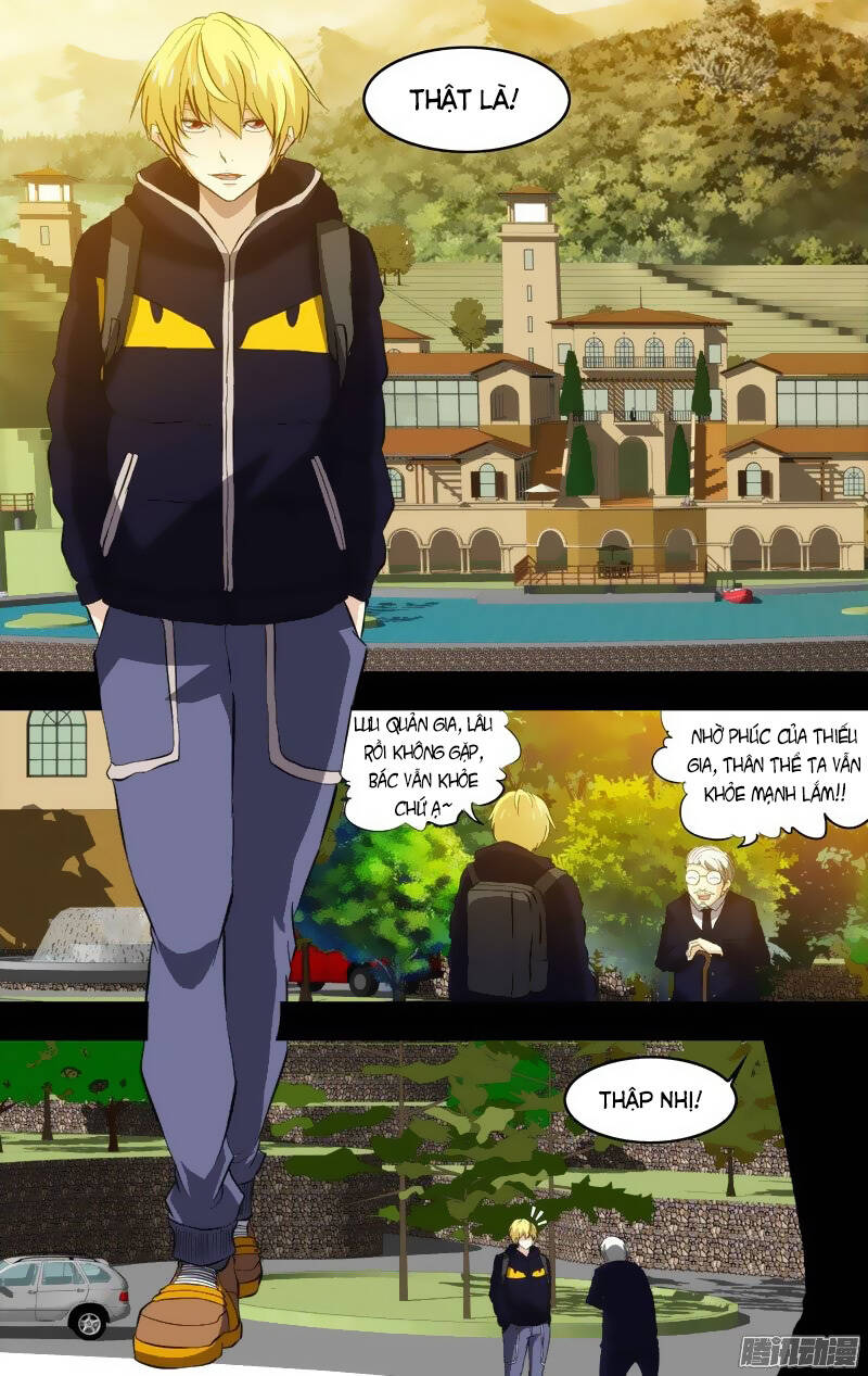 tôi là thằng phế vật chapter 128 5