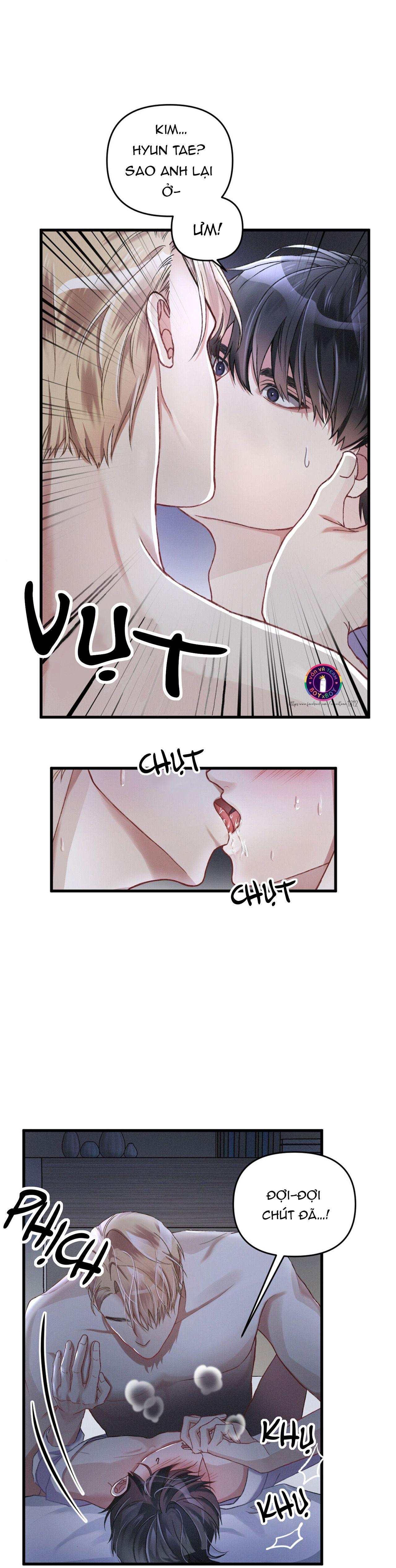 cuộc sống thường nhật của trị liệu viên hạng b chapter 3 3