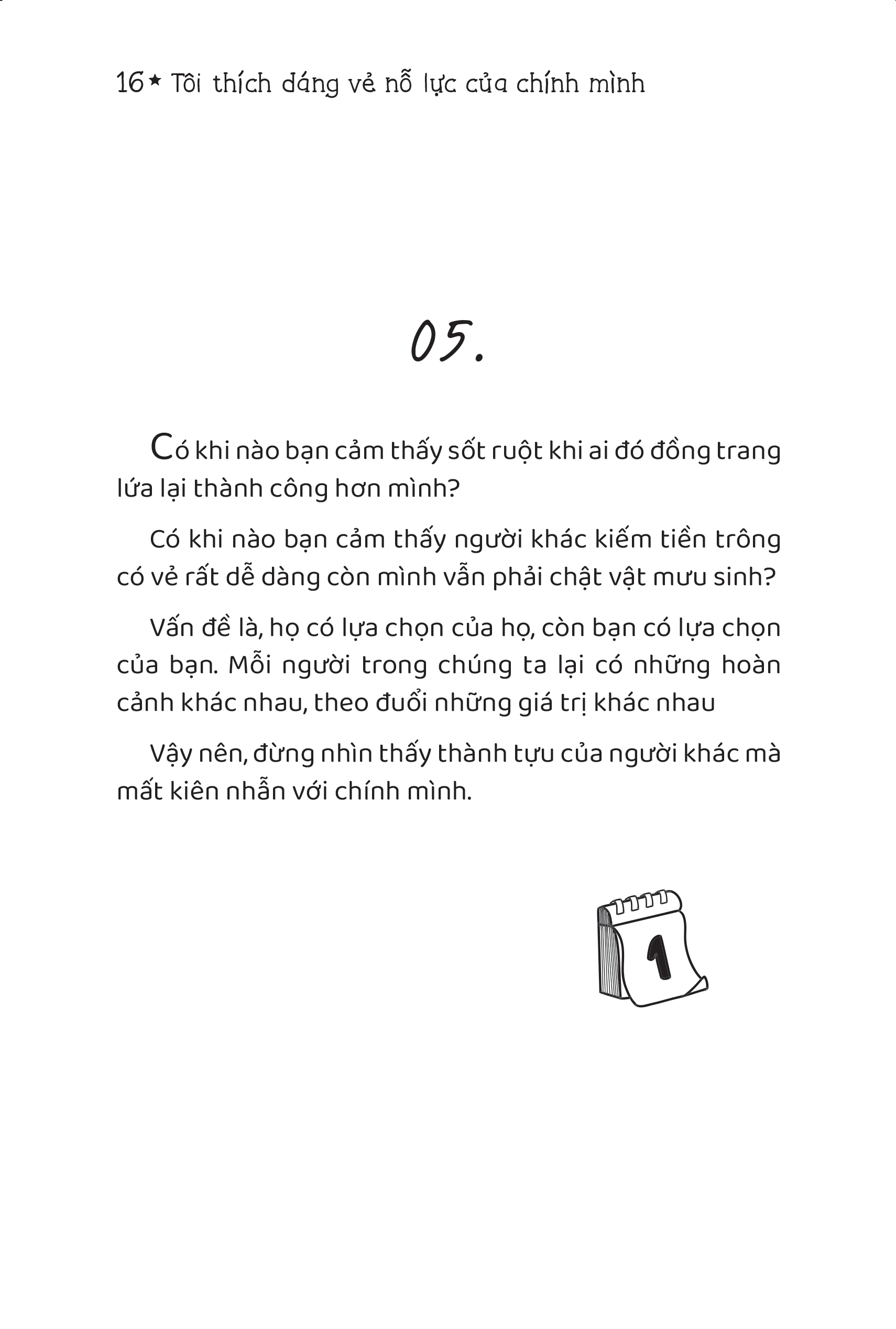 Sách Tôi thích dáng vẻ nỗ lực của chính mình - 我喜欢努力绽放的自己 - Phiên bản song ngữ Việt - Trung