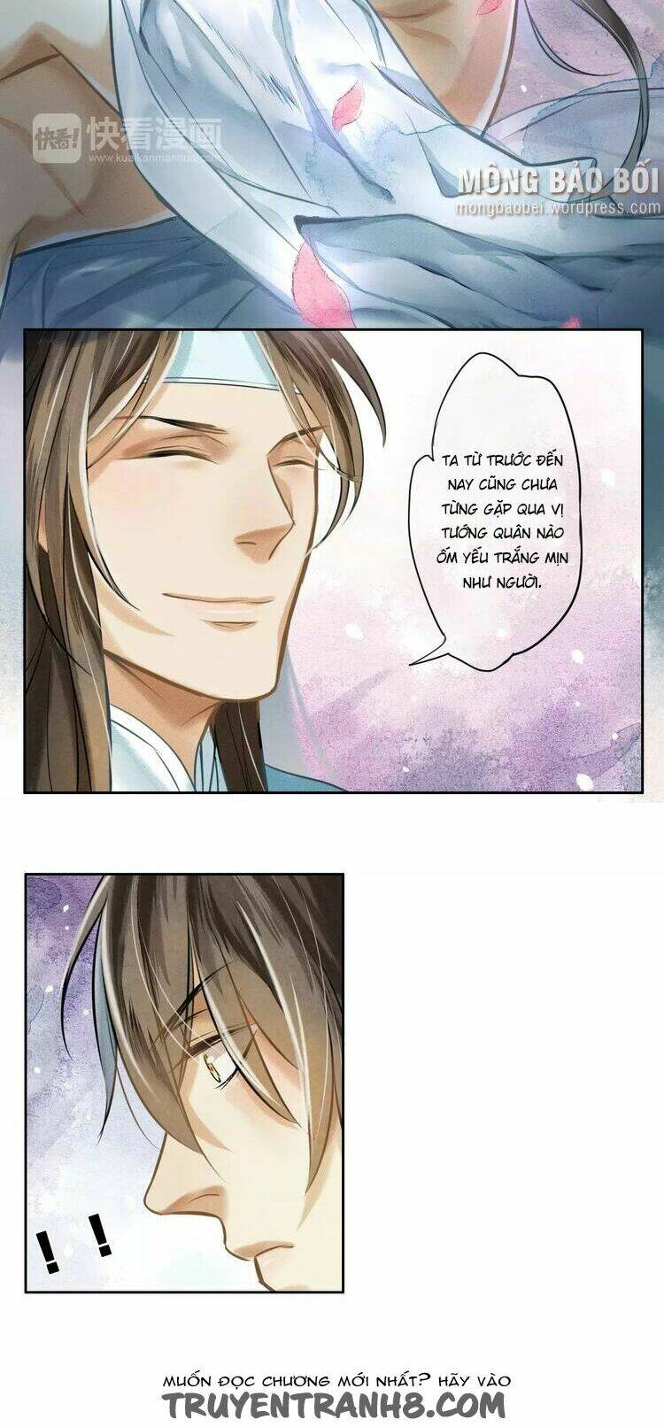 ái thần nghiêm phạt chapter 8 9