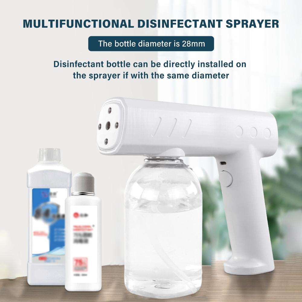 Máy Phun Sương Nano Cầm Tay Có Thể Sạc Lại Công Suất Lớn 300 / 500Ml