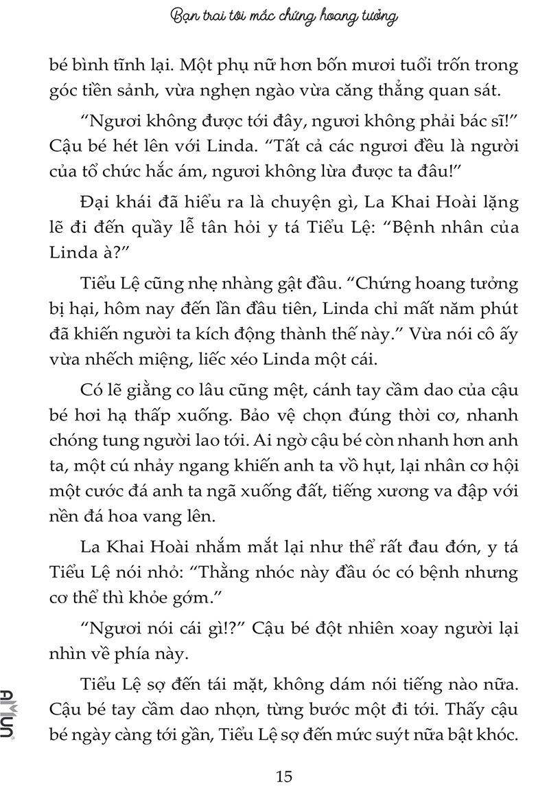 Bạn Trai Tôi Mắc Chứng Hoang Tưởng