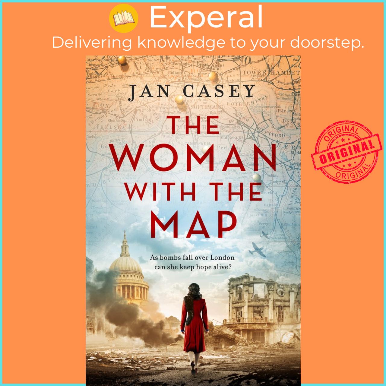 Sách - The Woman with the Map by Jan Casey
