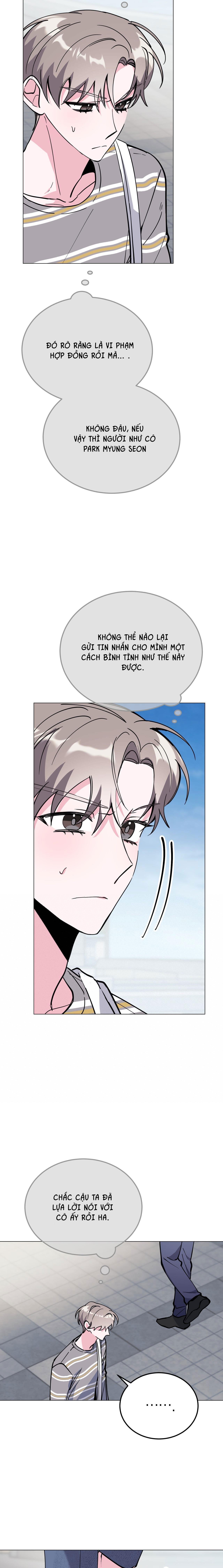 cạm bẫy đại học chapter 29 13