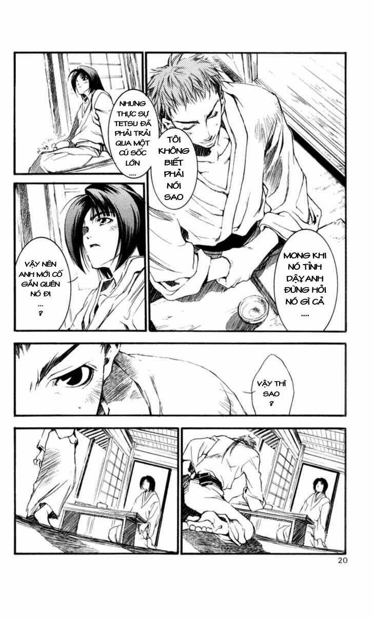 shinsengumi imon peace maker chapter 16 15