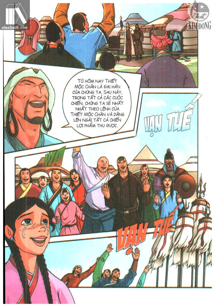 thành cát tư hãn chapter 35 13