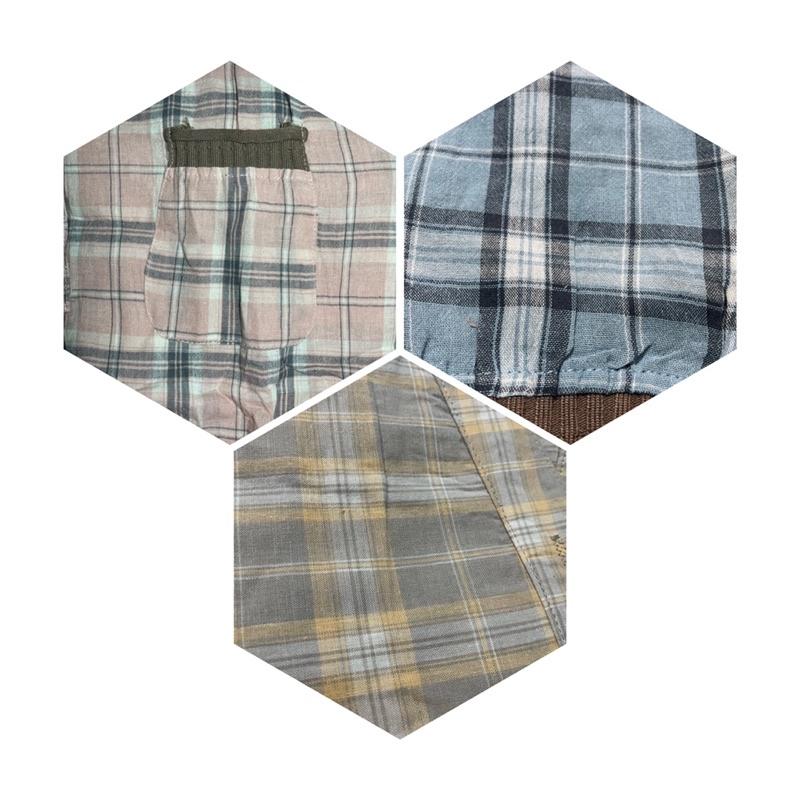 áo linen sọc và hoa trẻ trung