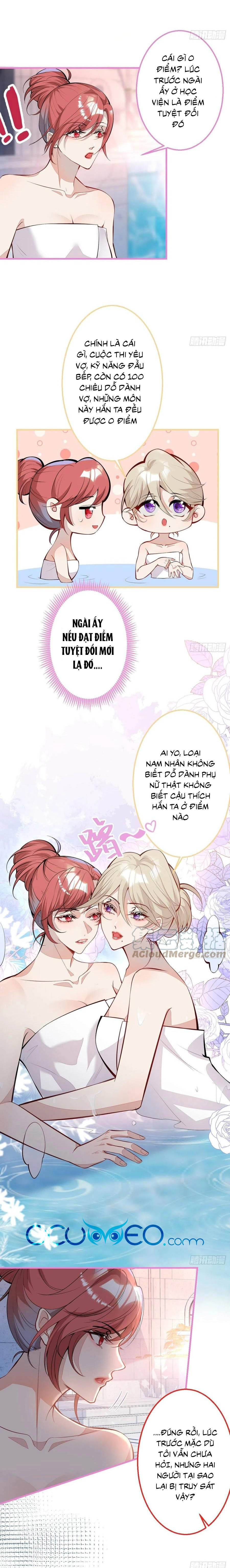 xuyên không đến thế giới trở thành đoá hoa của anh chapter 31.5 3