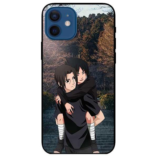 Ốp lưng dành cho Iphone 12 Mini - 12 / 12 Pro - 12 Pro Max mẫu Cặp Đôi Áo Đen