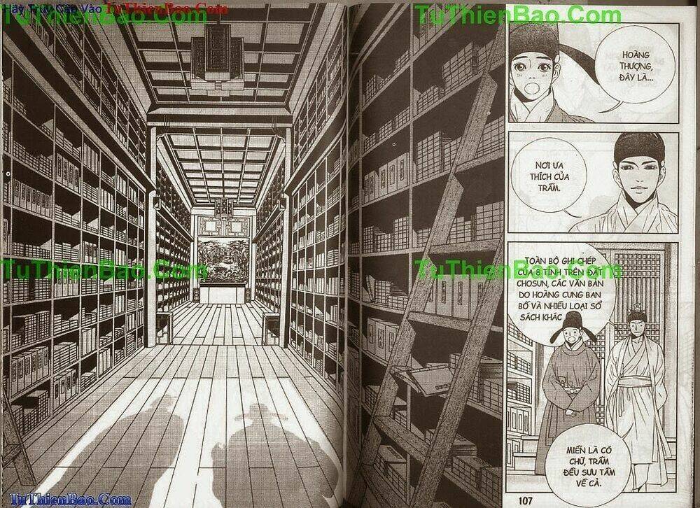 hoàng thượng phá án chapter 2 55