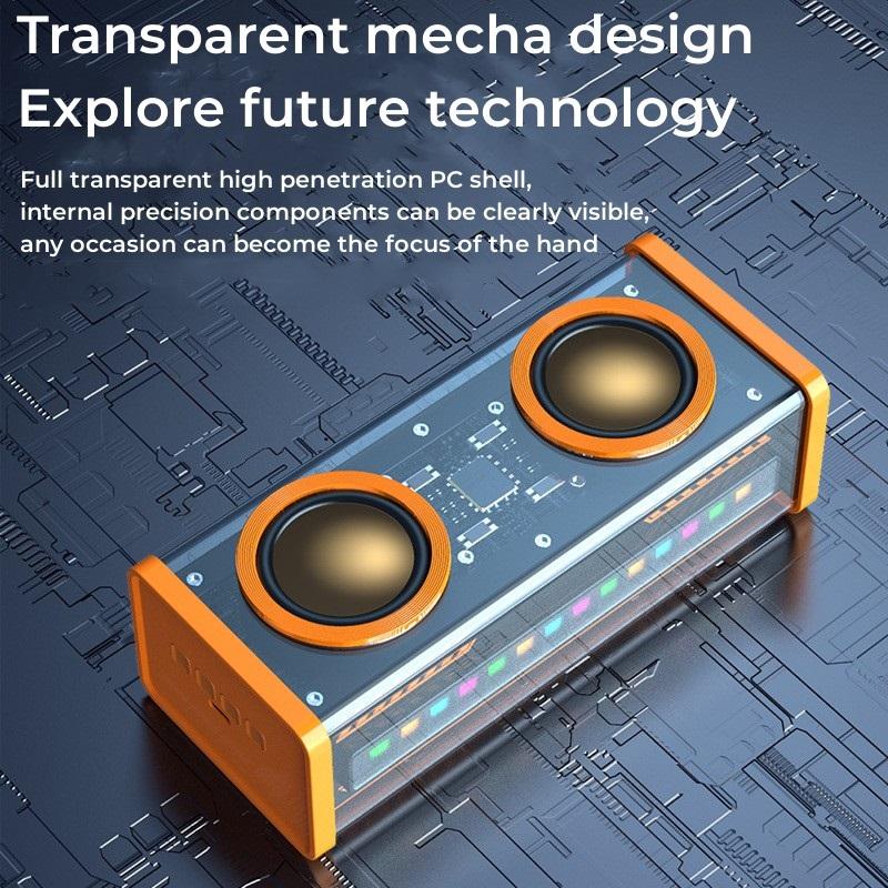 Loa Bluetooth mạnh mẽ Loa siêu trầm Soundbar di động có Đài FM Hỗ trợ không dây 20W Mic KTV Boombox caixa de som Bluetooth Màu sắc: Đen