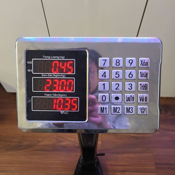 Cân Điện Tử Tính Tiền 200kg - Bảo Hành 12 Tháng
