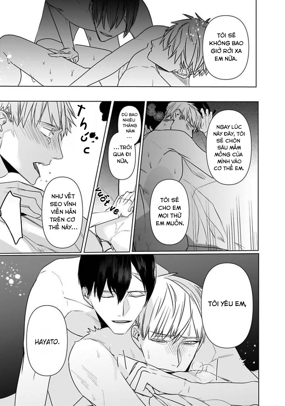 cưng là con mồi của tôi chapter 6 28