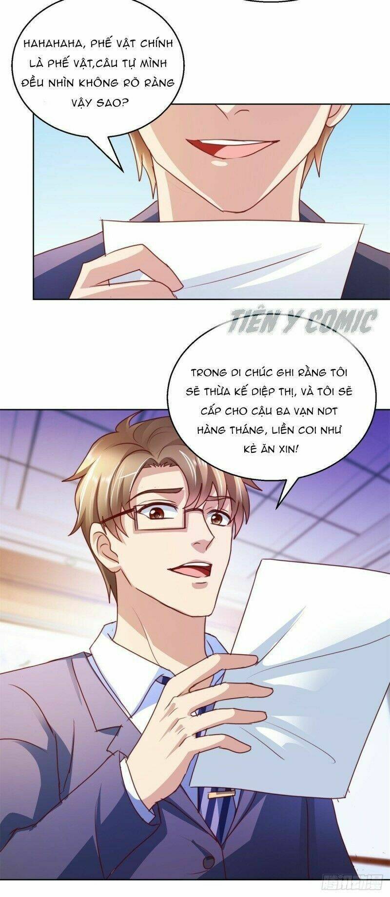 vú em là cổ tiên chapter 122 7