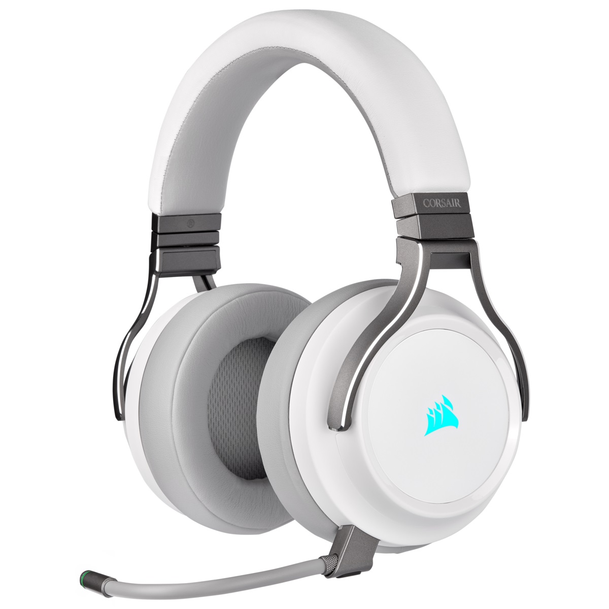 Tai nghe Corsair VIRTUOSO RGB Wireless - White - Hàng chính hãng