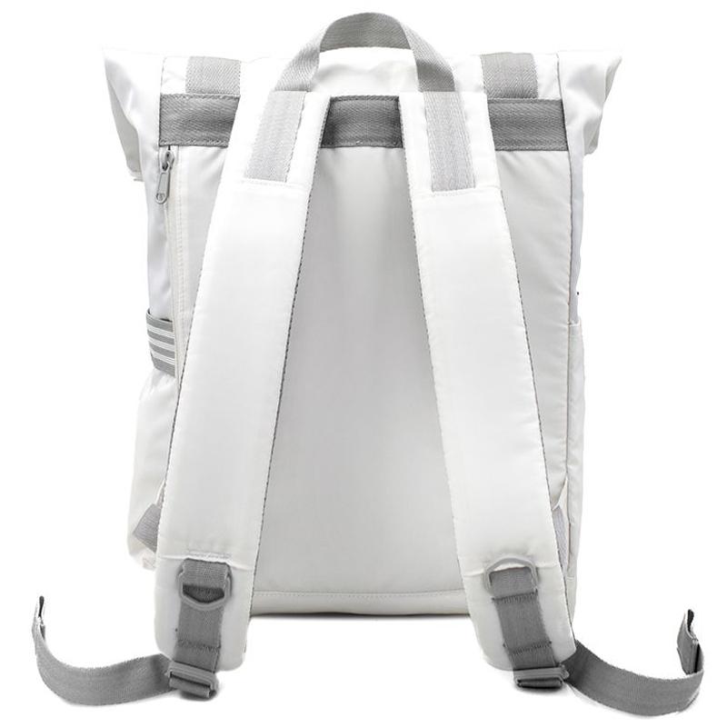 Ba Lô Clever Hippo Kool Urban Unisex - Roller BKU5203/WHITE - Màu Trắng