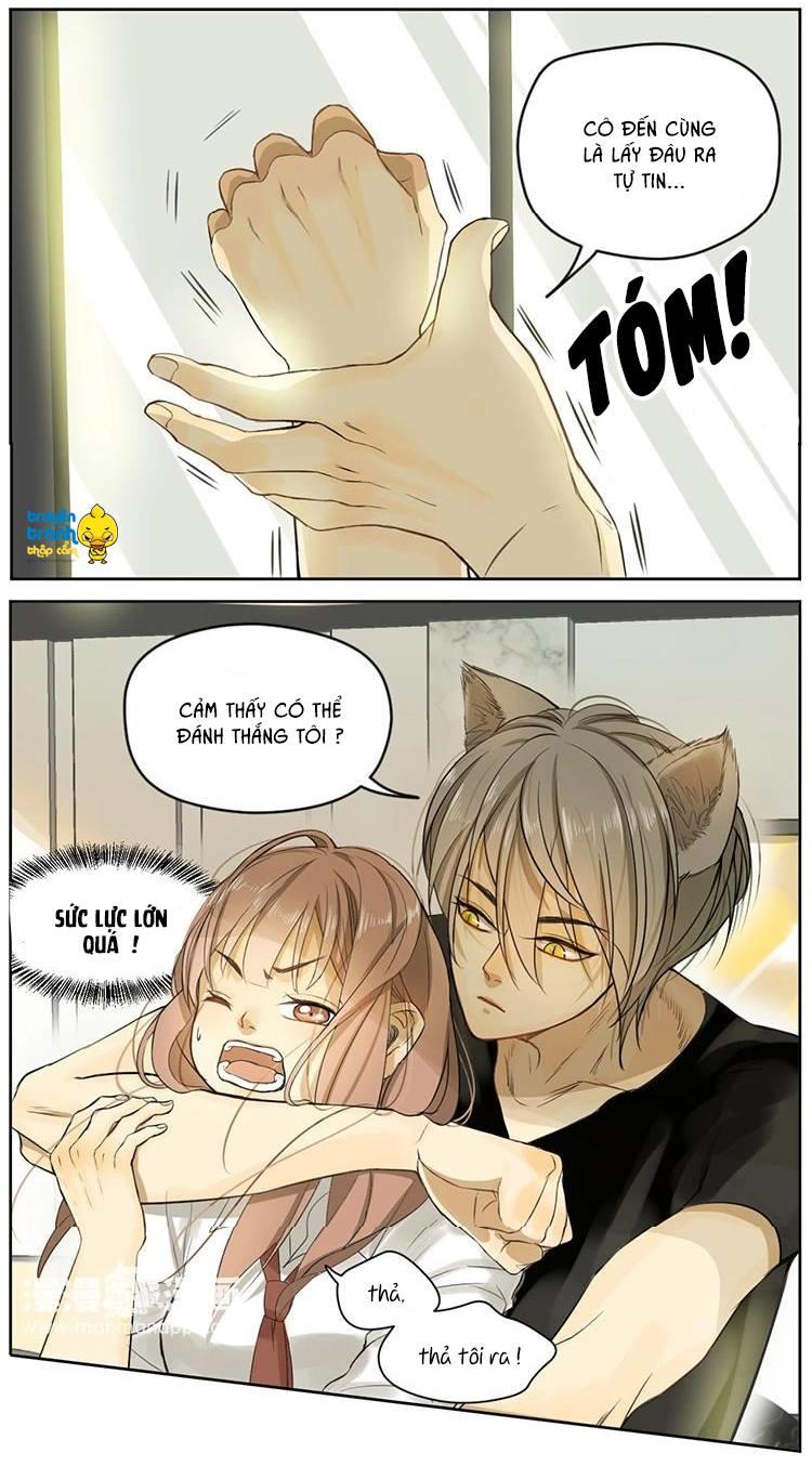 cứu mạng ! loài mèo thống trị thế giới rồi ! chapter 4 4