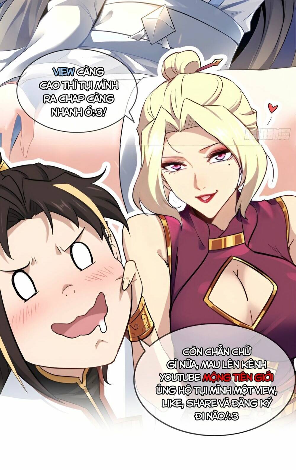 nương tử nhà ta trời sinh đã là nhân vật phản diện chapter 0 11