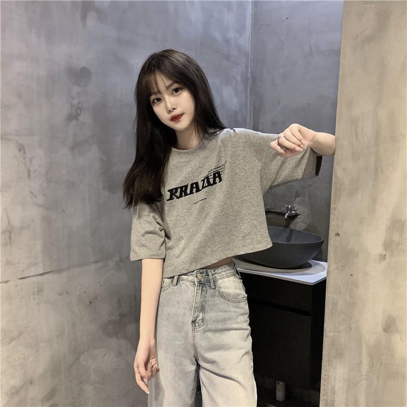 ÁO TAY LỠ CROPTOP FORM RỘNG