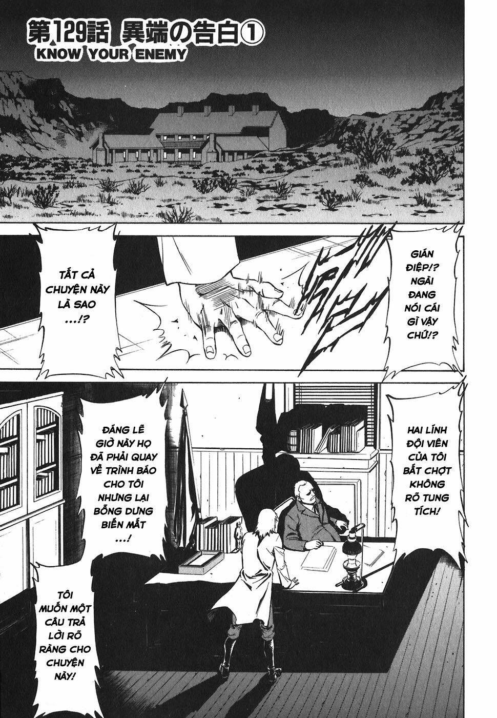 red living on the edge - người da đỏ lang thang chapter 129 1