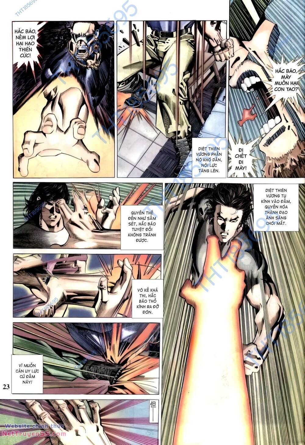 hắc báo liệt truyện chapter 351.5 21