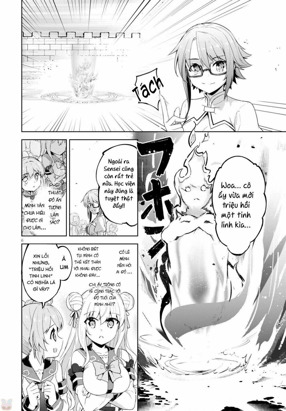 kenshi o mezashite nyugaku shitanoni maho tekisei 9999 nandesukedo!? chapter 2 9