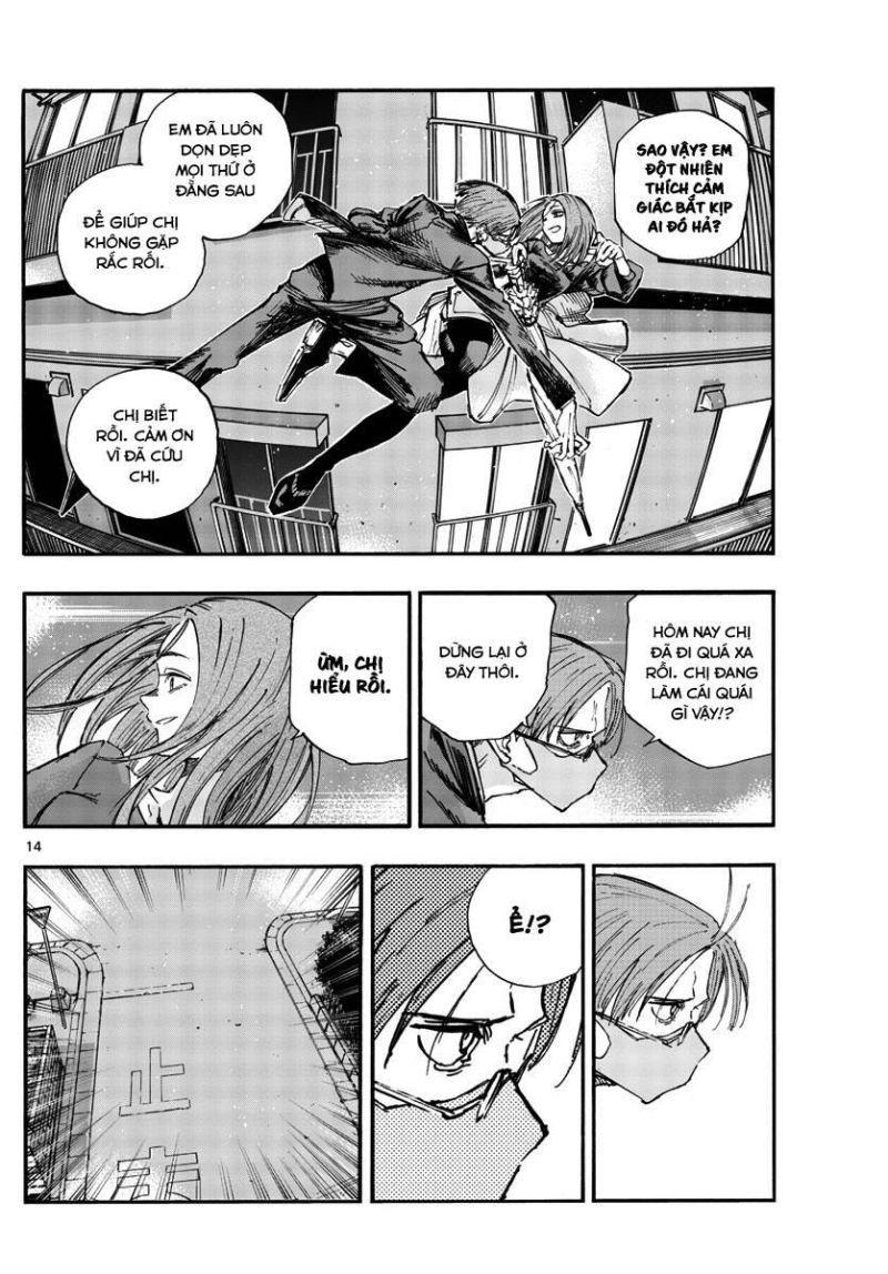 bản nhạc của kẻ đi dạo đêm chapter 129 15