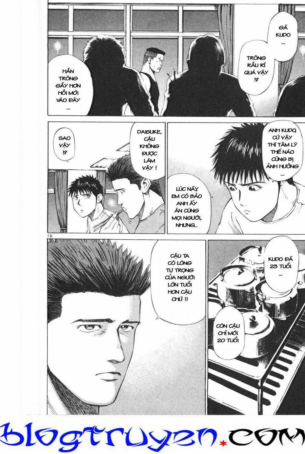 khỉ biển chapter 29 17