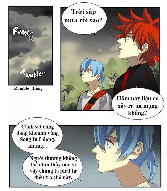 si mun - người giao tiếp với linh hồn chapter 25 29