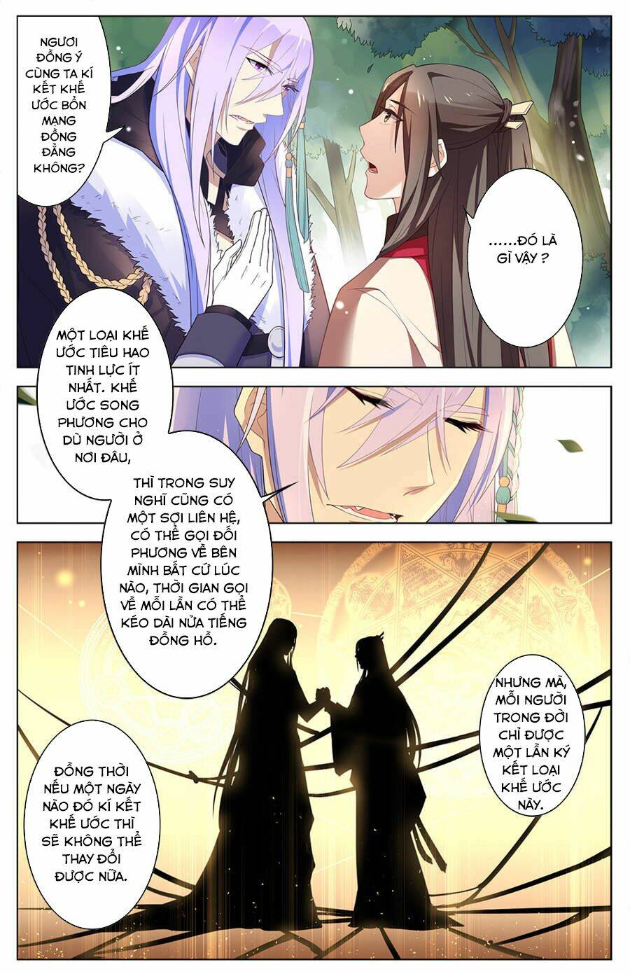 cầm đế chapter 27 10