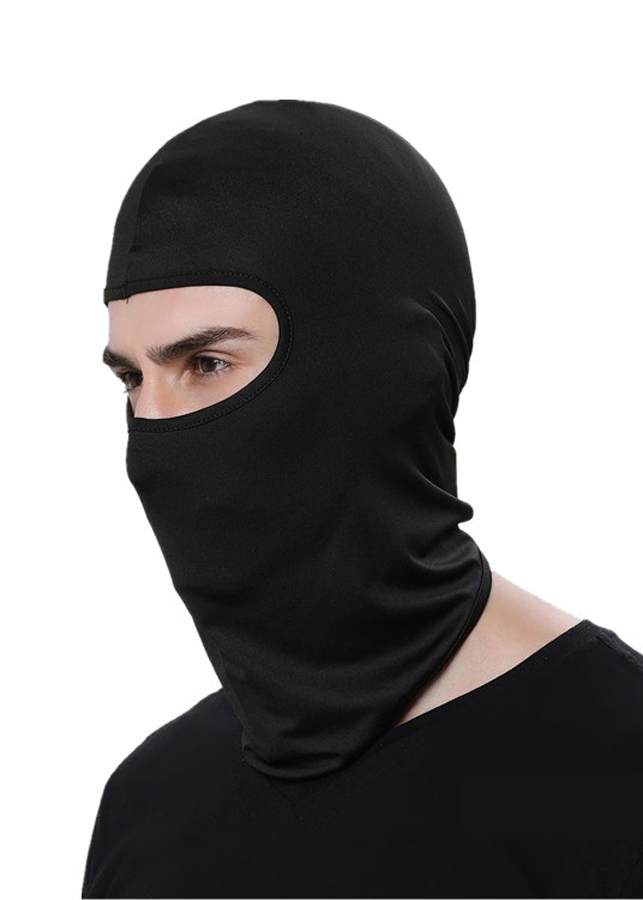 Khăn trùm đầu Ninja Fullface (Màu đen)