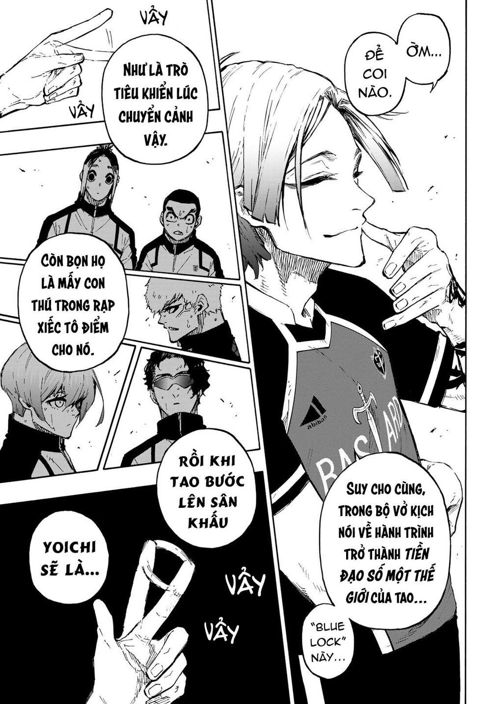 tiền đạo số 1 chapter 157 11