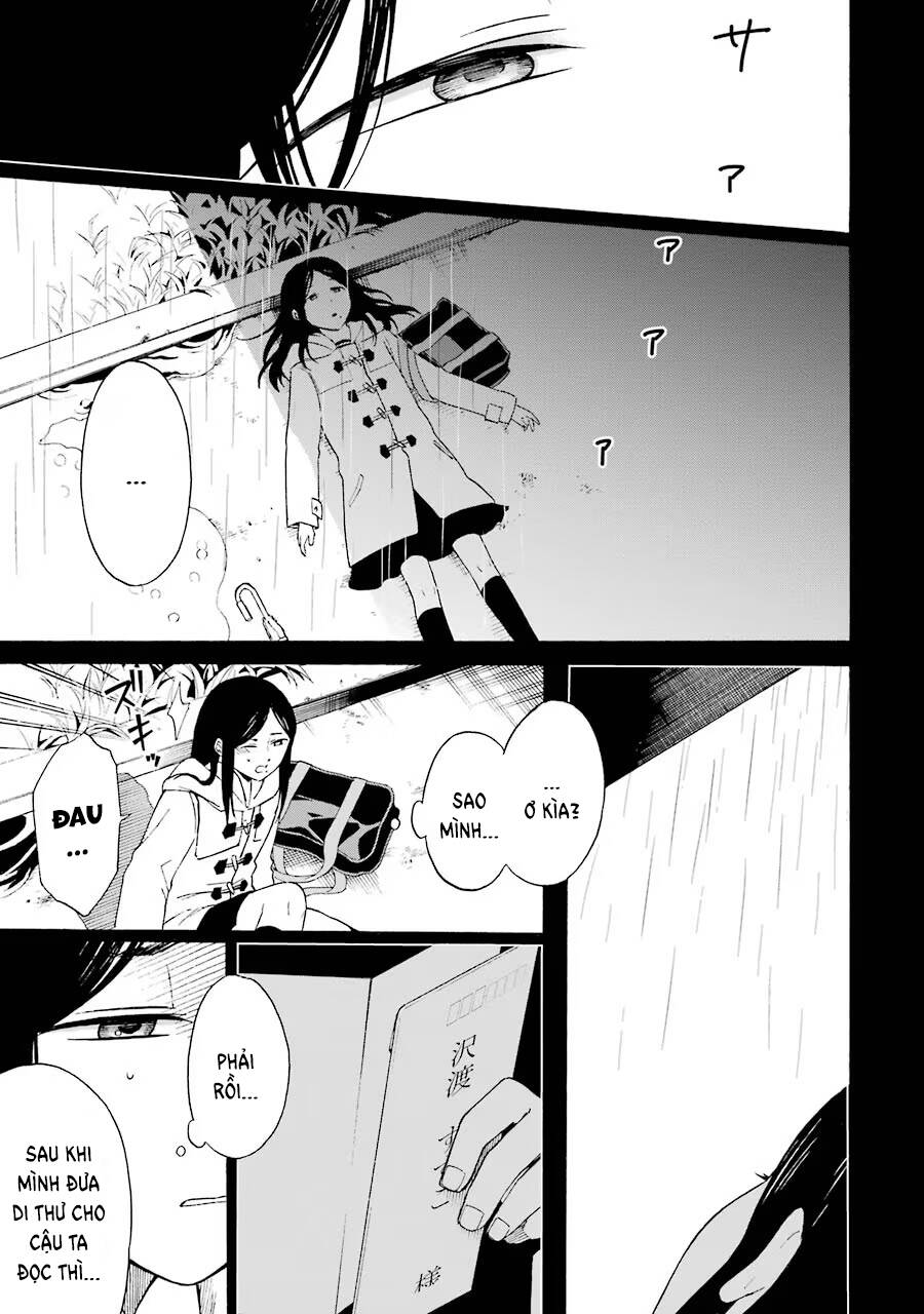 di thư trên bàn chapter 6 9
