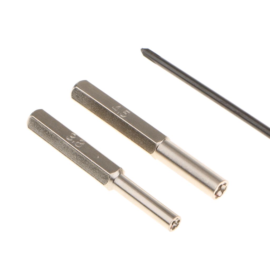 Screwdriver Tri-wing Screw Driver 3.8mm + 4.5mm Repair Tool For Nintendo Wii SNS GC NDSL NDS LL