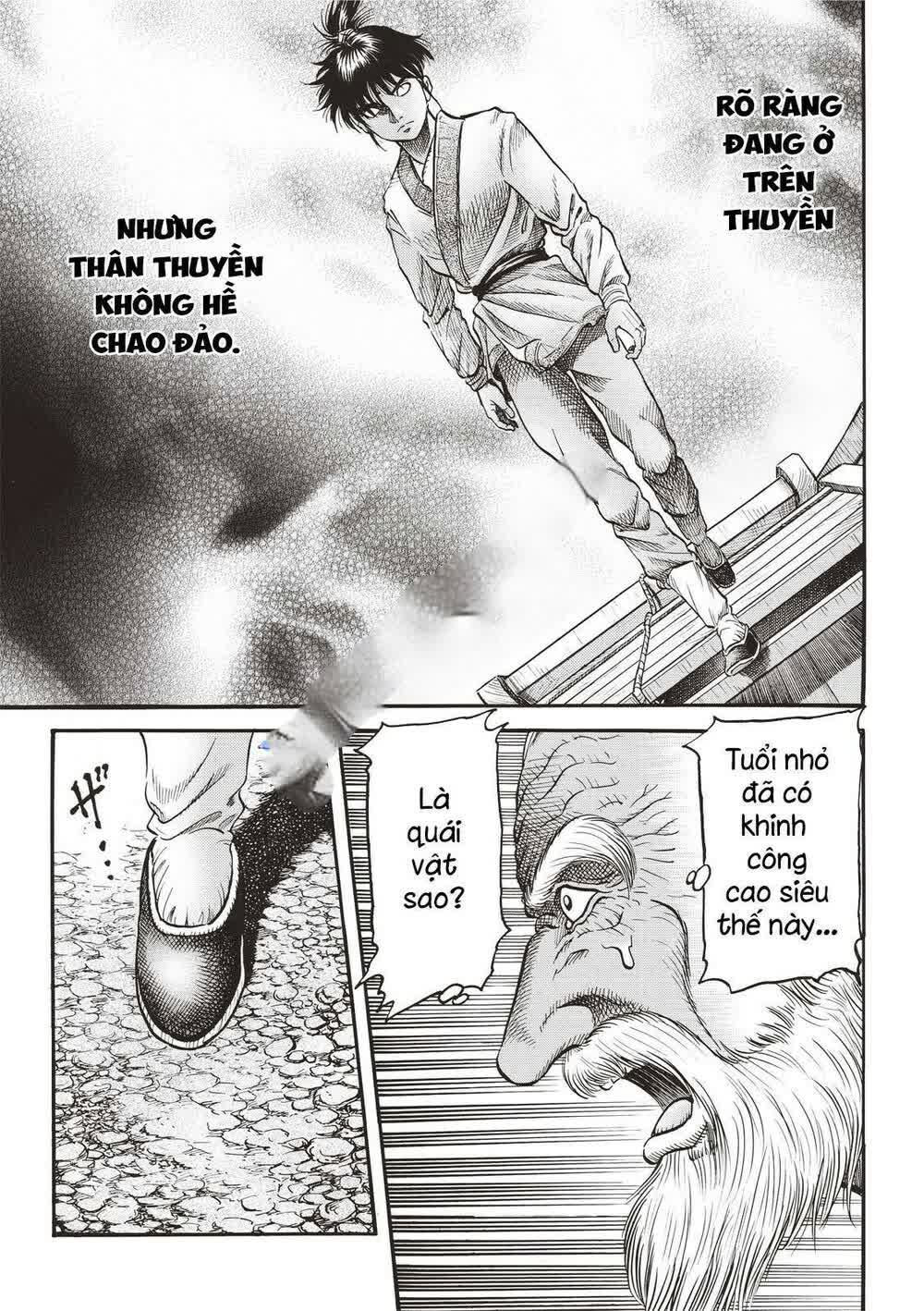 chú bé rồng - ryuuroden chapter 307 11