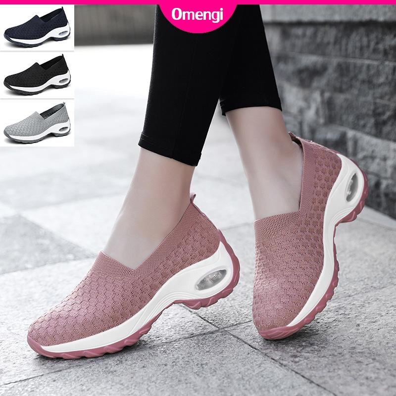 Giày Sneaker Thể Thao Cho Nữ