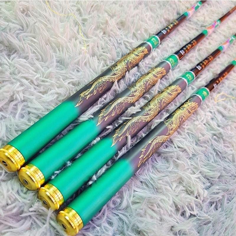 Cần Câu Tay Long Phụng sum vầy 6H (Đế Vương Chư hầu bản xanh) CT44 - Sanami Fishing