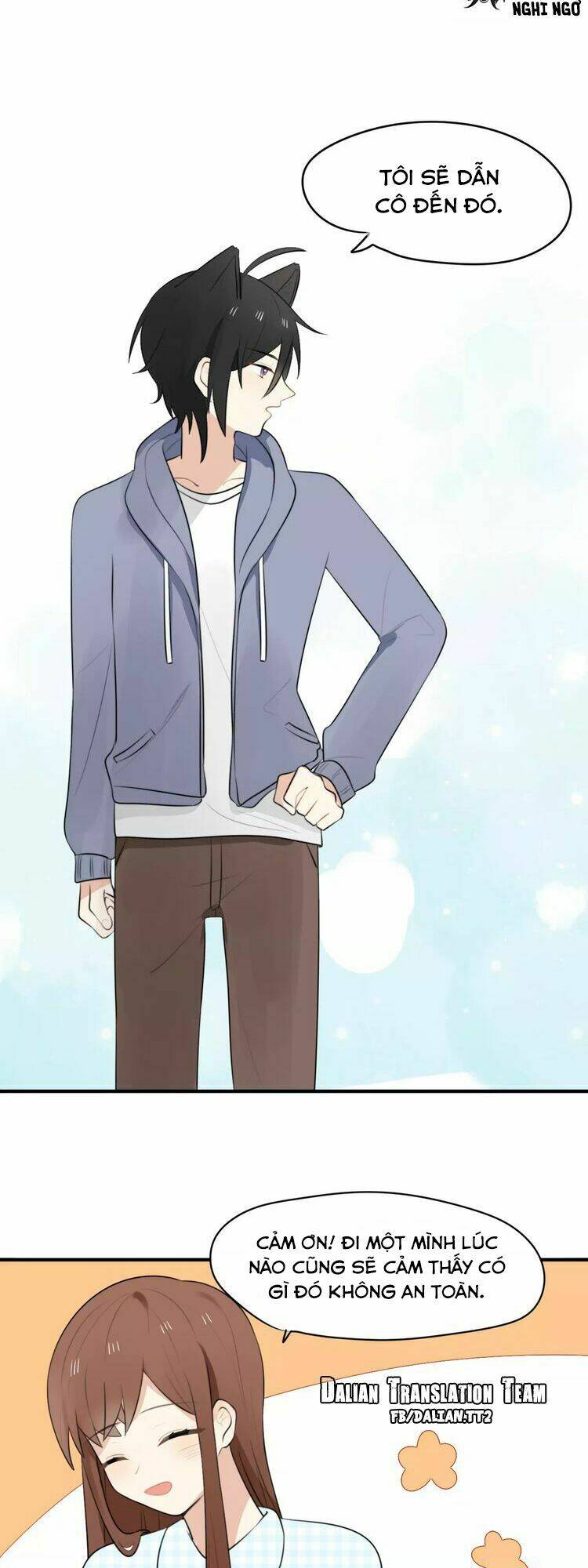 tiểu miêu và hắc diệu thạch chapter 1 41