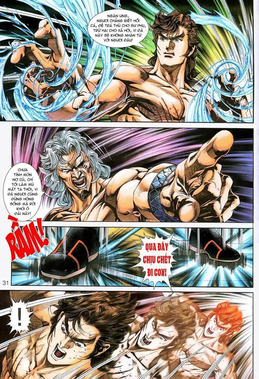 tân tác long hổ môn chapter 235 31