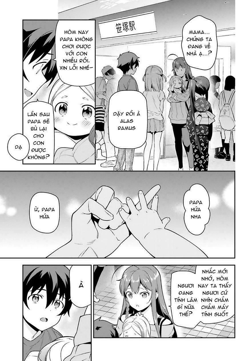 ma vương đi làm thêm chapter 70 12