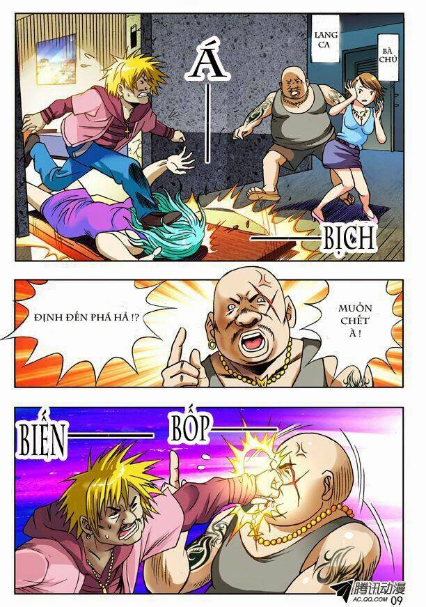 trung quốc kinh ngạc tiên sinh chapter 37 9