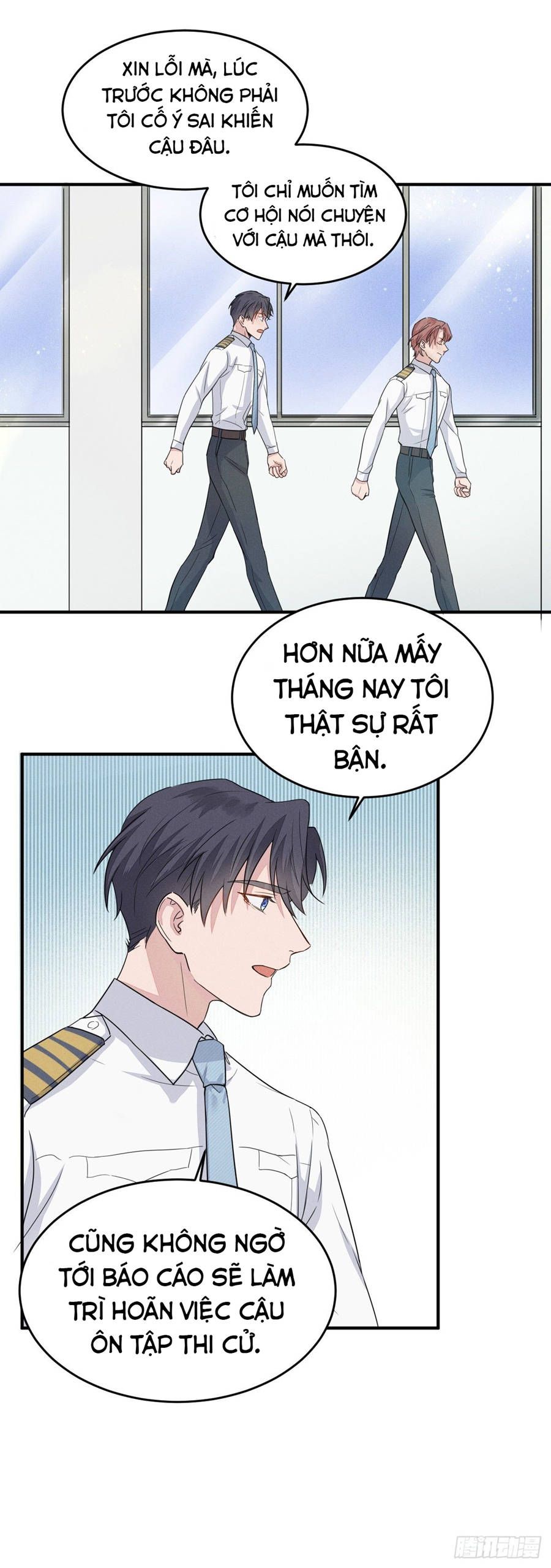 bay qua trời xanh chapter 12.2 14