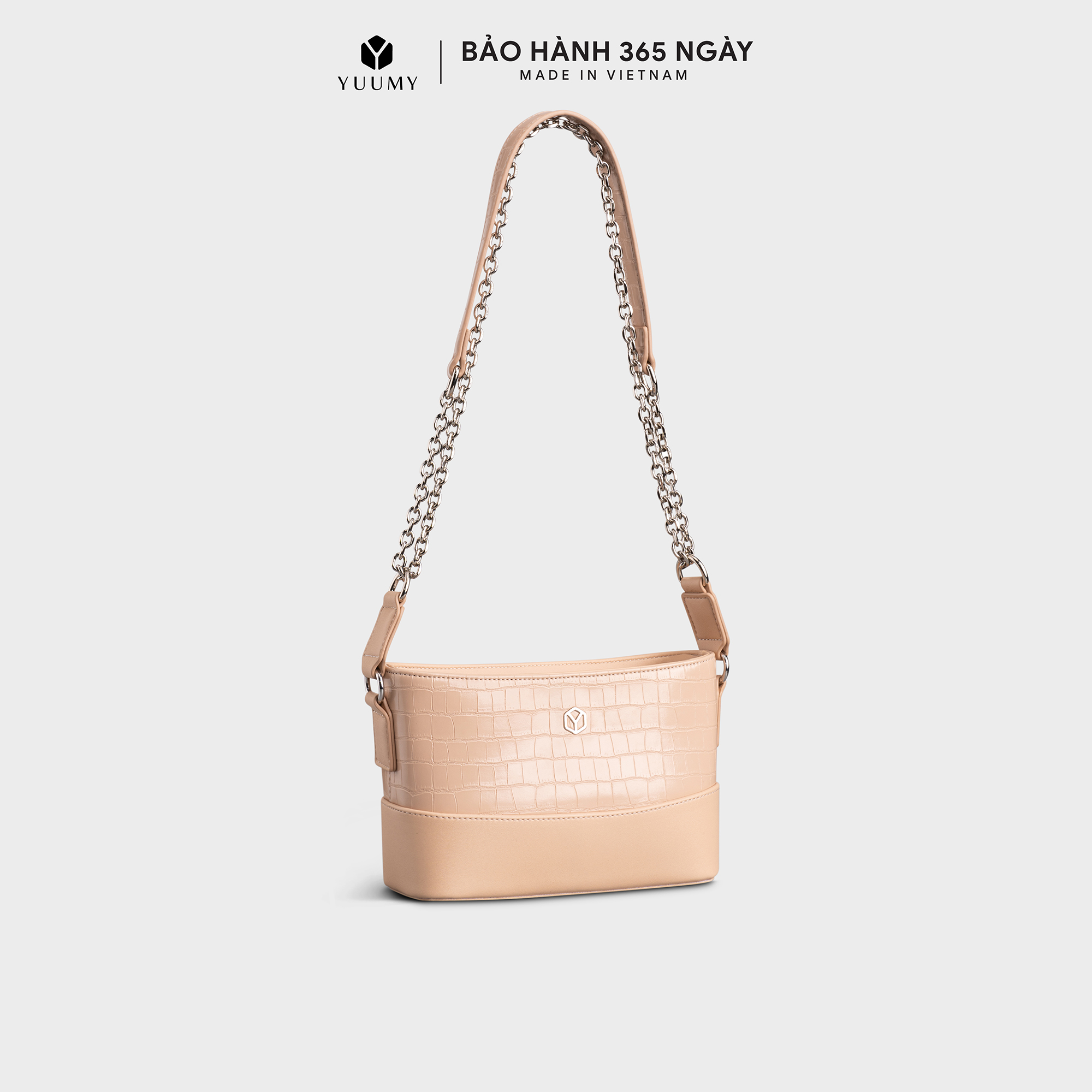 Túi đeo chéo da nữ kiểu dáng đơn giản YUUMY Seasand YN183