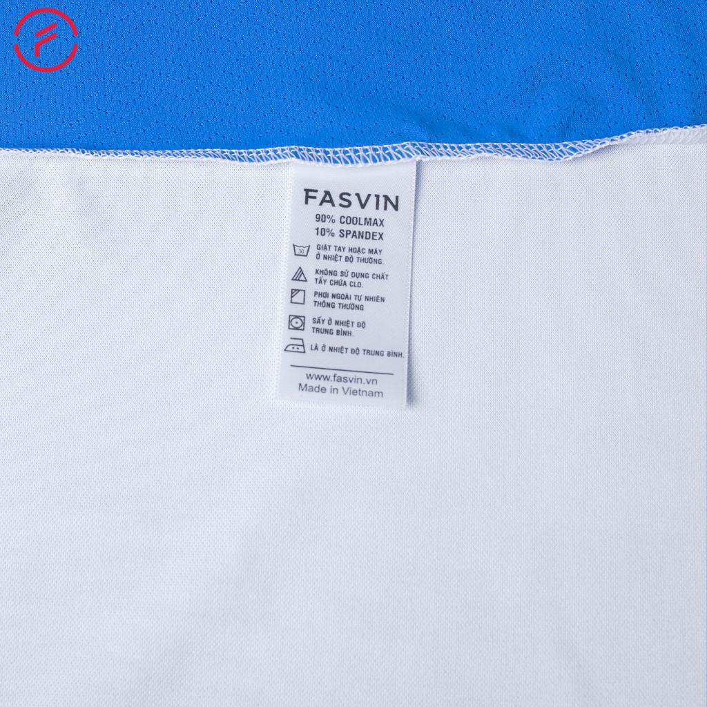 Bộ quần áo thể thao nam Fasvin AT23576.HN chất vải mềm nhẹ co giãn thoải mái
