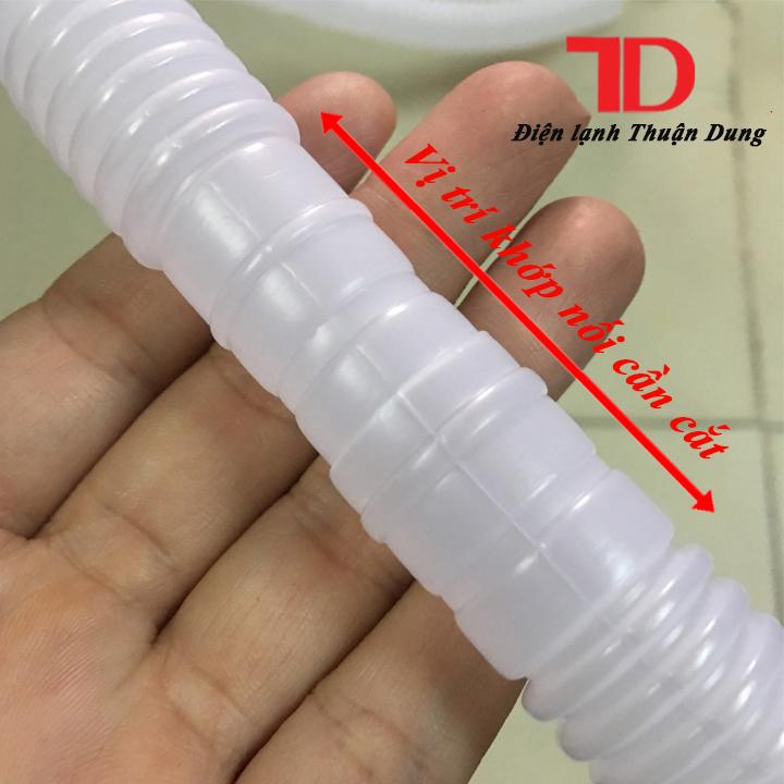 Ống thoát nước máy lạnh tại nhà - Điện lạnh Thuận Dung