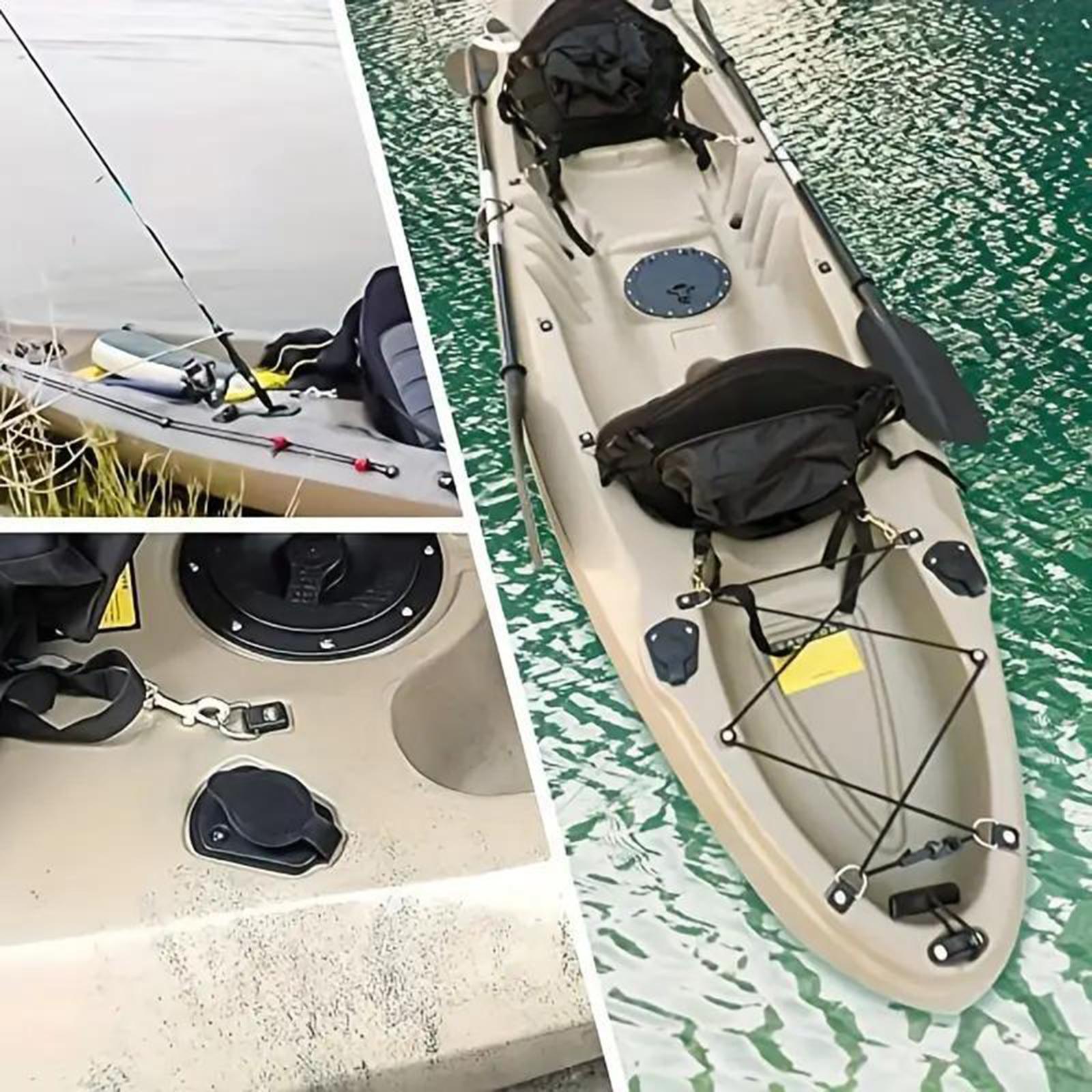 Kayak Fishing Rod Holder Kayak Deck Flush Mount Rod Holder for Fishing Boat