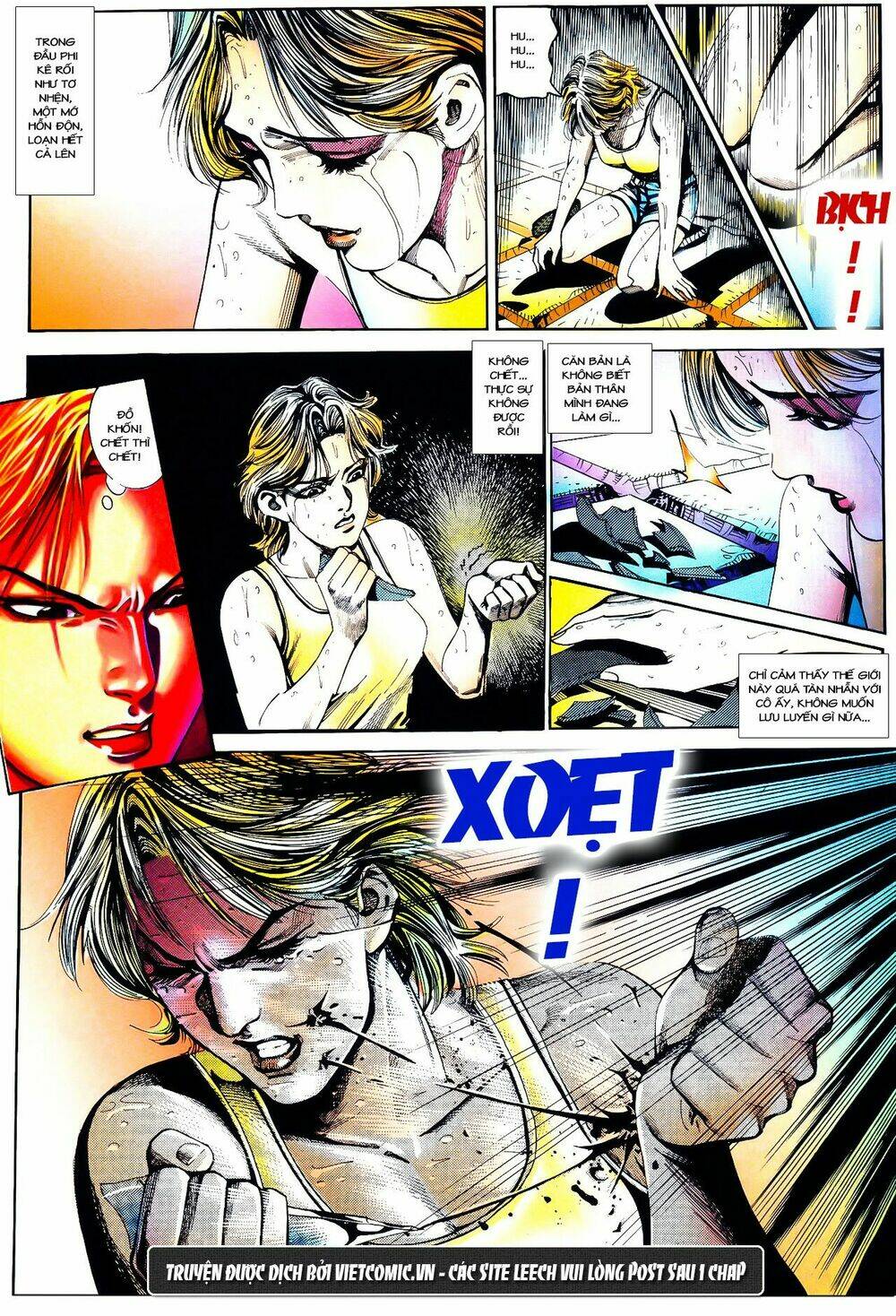 cổ hoặc nữ chapter 21 5