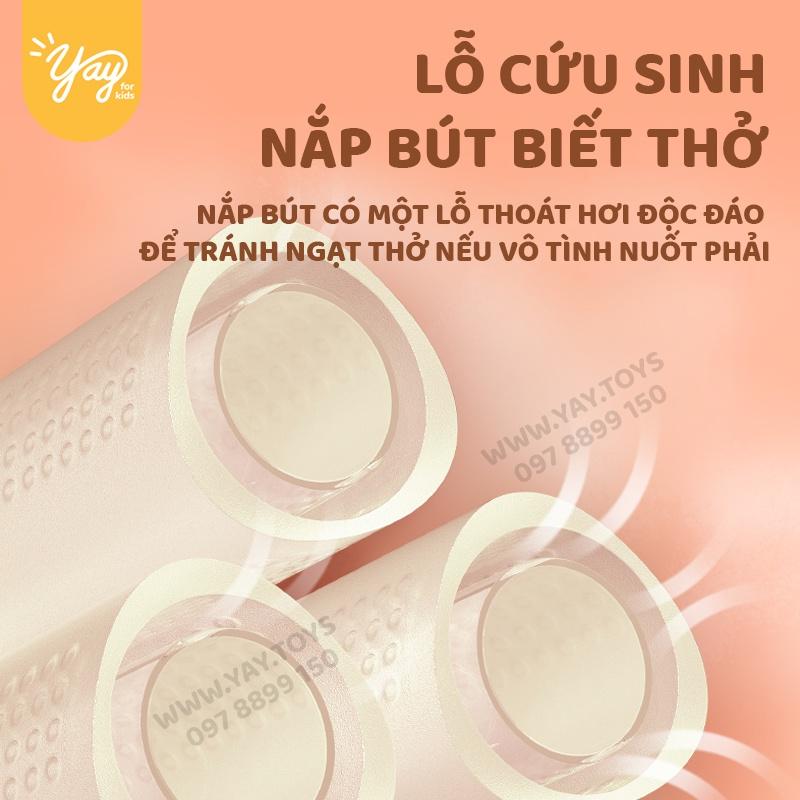 Bút Lông Màu Nguyên Liệu An Toàn Dễ Dàng Tẩy Rửa Mideer - washable marker mideer