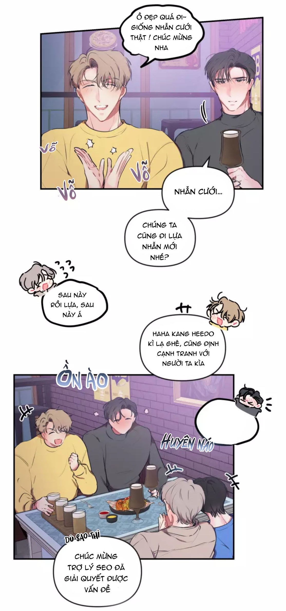 hợp đồng tình yêu chapter 52 40