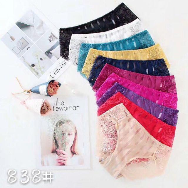 Combo 10 quần ren voan